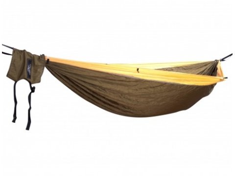 Αιώρα αλεξίπτωτο διπλή  Hideaway Outfitters Camper Διπλή Χακι / Κιτρινο Αιώρα αλεξίπτωτο διπλή  Hideaway Outfitters Camper Διπλή Χακι / Κιτρινο